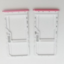 Repuesto BANDEJA SIM MOTOROLA MOTO G30 ROSADA