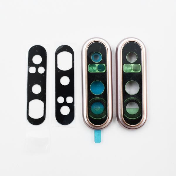 Repuesto LENTE CAMARA SAMSUNG GALAXY A8 A805 A90 DORADO CON MARCO