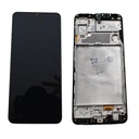 Repuesto LCD PANTALLA SAMSUNG GALAXY A22 4G COMPLETA NEGRA CON MARCO