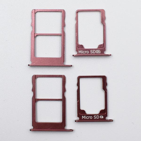 Nokia Repuesto Bandeja Sim Micro SD Nokia 3.1 Rosada Original