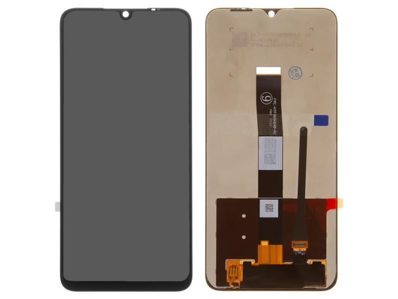 Xiaomi Redmi 9A 9C 10A Pantalla LCD Completa Negra Sin Marco