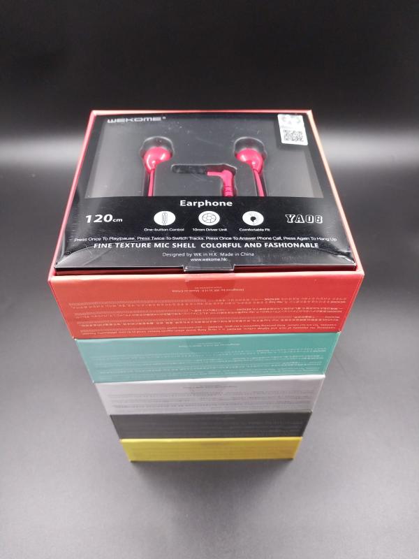 AUDIFONOS 3.5 MODELO EP37  XO NEGRO