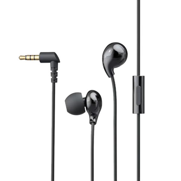 AUDIFONOS 3.5 MODELO EP37  XO NEGRO