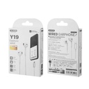 AUDIFONOS LIGTHNING MODELO EP70 XO BLANCO