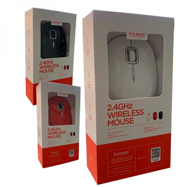 Mouse Da DWM101 Marvo - Negro