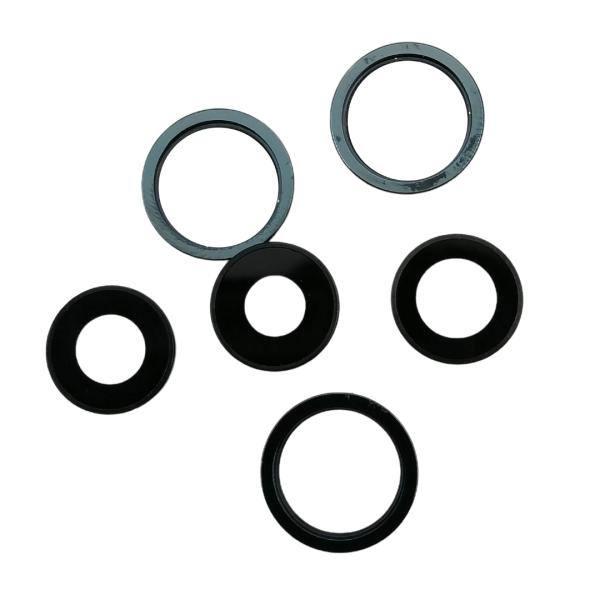 iPhone 12 Pro Max Repuesto Lente Cámara Azul Con Marco