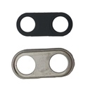 Huawei P20 Lente Camara Plateado Con Marco EML-L09