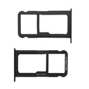 Huawei P10 Lite Bandeja Dual SIM Repuesto Negro ABS