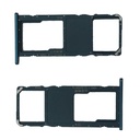 Huawei Y6 2018 Bandeja SIM Micro SD Repuesto Azul ABS