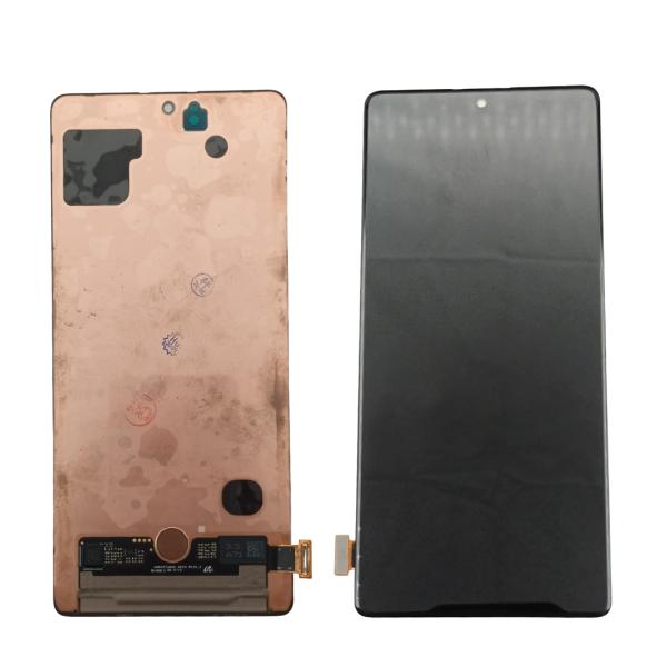 Samsung Galaxy A71 5G Pantalla Completa Negra Repuesto LCD