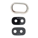 Samsung Repuesto Lente Camara Galaxy J4 2018 J400 Dorado Con Marco