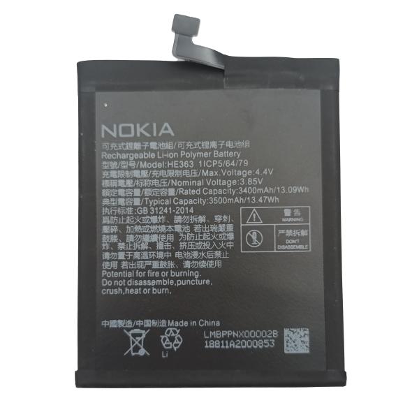 Repuesto BATERIA HE363 NOKIA 8.1