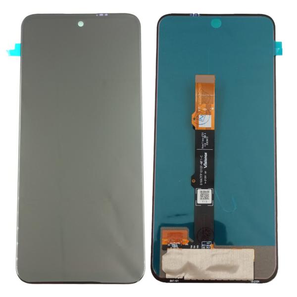 Repuesto LCD PANTALLA MOTOROLA MOTO G41 COMPLETA NEGRA SIN MARCO