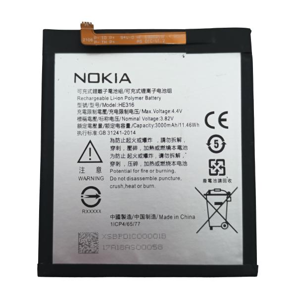Repuesto BATERIA HE316 NOKIA 6