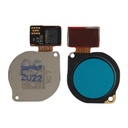 Repuesto FLEX BOTON HOME SENSOR HUELLA HUAWEI P40 LITE E P30 LITE Y7P 2020 AZUL