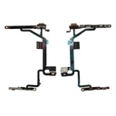Repuesto FLEX BOTON ENCENDIDO VOLUMEN SENSOR PROXIMIDAD MICROFONO BLOQUEO SILENCIO IPHONE 8G 4.7 SE 2020 DORADO