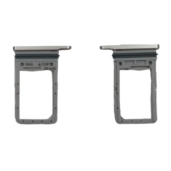 Repuesto BANDEJA SIM SAMSUNG GALAXY Z FLIP 3 F711 PLATEADO
