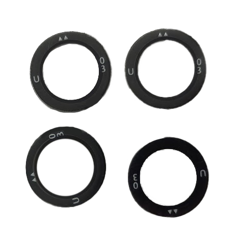 Repuesto LENTE CAMARA SAMSUNG GALAXY Z FLIP 3 F711 NEGRO SIN MARCO