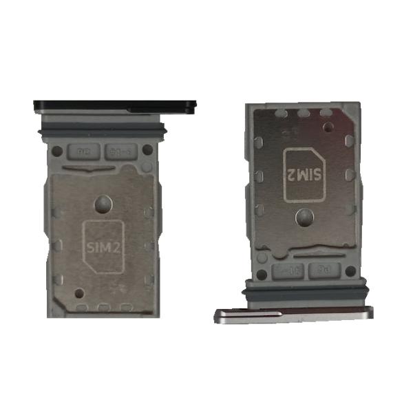 Repuesto BANDEJA SIM DUAL SAMSUNG GALAXY Z FOLD 3 F926 PLATEADO