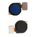Repuesto FLEX BOTON HOME SENSOR HUELLA CONECTOR HUAWEI P SMART 2019 AZUL