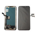 Repuesto LCD PANTALLA IPHONE X 5.8" A1901A1865 COMPLETA NEGRA SIN MARCO