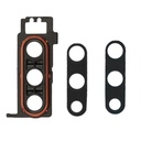 Repuesto LENTE CAMARA HUAWEI P30 ROJO CON MARCO