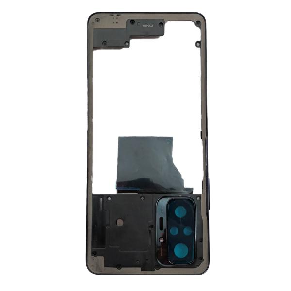 Repuesto LENTE CAMARA XIAOMI REDMI NOTE 10 PRO 4G AZUL CON MARCO