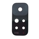 Repuesto LENTE CAMARA XIAOMI REDMI NOTE 11 4G NEGRO SIN MARCO