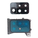 Repuesto LENTE CAMARA XIAOMI REDMI 10 NEGRO CON MARCO