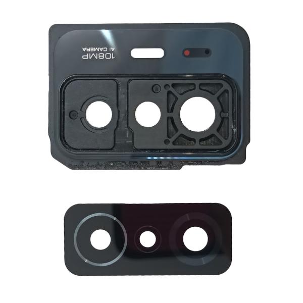 Repuesto LENTE CAMARA XIAOMI XIAOMI MI 11T MI 11T PRO NEGRO CON MARCO