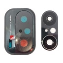 Repuesto LENTE CAMARA XIAOMI POCO F3 NEGRO CON MARCO