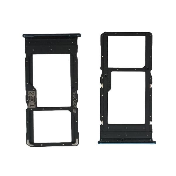 Repuesto BANDEJA SIM MOTOROLA MOTO G100 AZUL