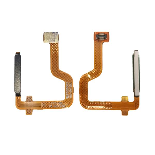Repuesto FLEX SENSOR HUELLA DIGITAL MOTOROLA MOTO G22 NEGRO