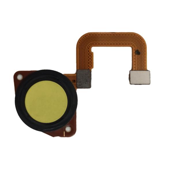 Repuesto FLEX SENSOR HUELLA DIGITAL MOTOROLA MOTO ONE FUSION NEGRO