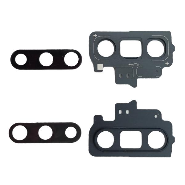 Samsung Galaxy Note 10 N970 Lente Cámara Negro con Marco