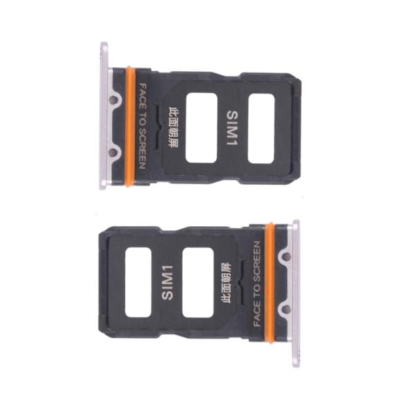 Xiaomi Bandeja Sim Mi 12 Plateado - Repuesto Original