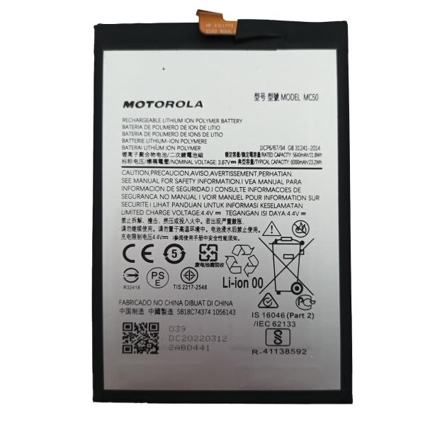 Bateria Motorola Mc50 Original Litio Para Reparacion Celular