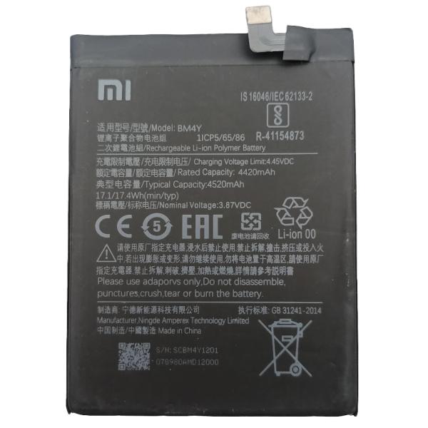Bateria Xiaomi Bm4y Poco F3 K40 K40 Pro Original Litio