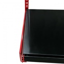 Larguero en "l" de 5 Capas 900*16000mm - Roja