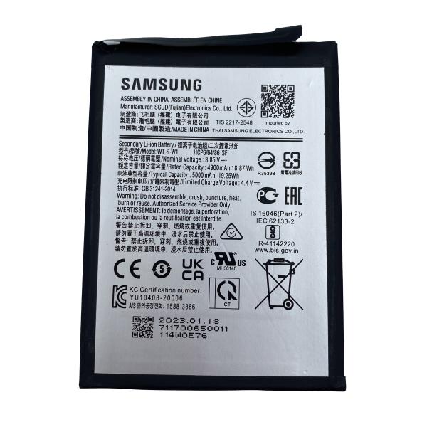 Bateria Samsung Galaxy A04E Wt-s-w1 Original Litio