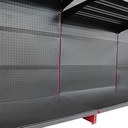 Larguero en "l" de 5 Capas 900*16000mm - Roja