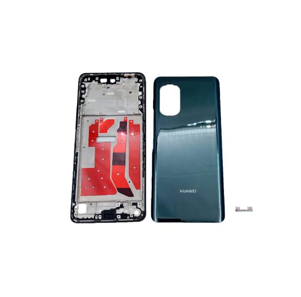 Tapa Huawei Nova 9 SE Negra Con Marco Repuesto