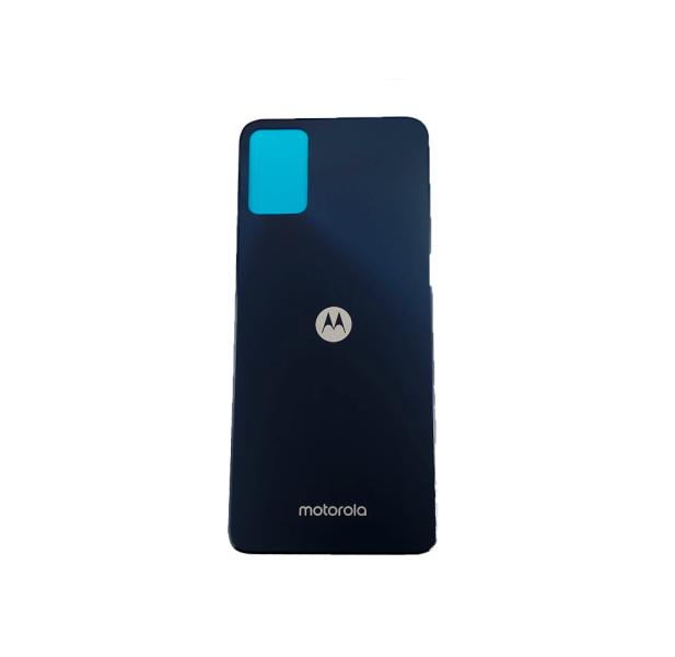 Motorola Tapa Moto E22i Gris Original Repuesto