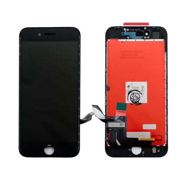 Pantalla iPhone 8G 4.7" Completa Negra Con Marco - Apple