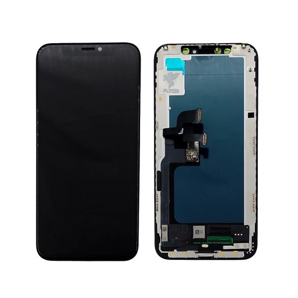 Apple Pantalla LCD iPhone Xs 5.8" Completa Negra OLED Con Marco