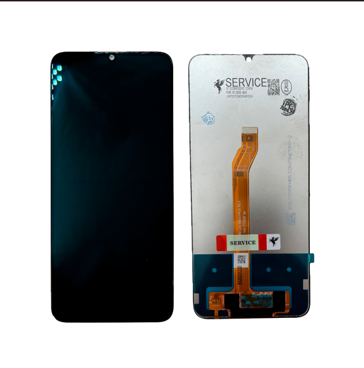 Honor Pantalla LCD X7 2022 Completa Negra Sin Marco