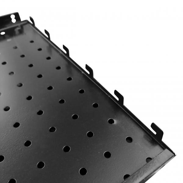 Bandeja Ranurada L1000*h300 6 Capas Negra - Negra