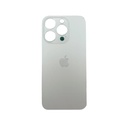 Apple Tapa Trasera iPhone 15 Pro Blanco Sin Marco