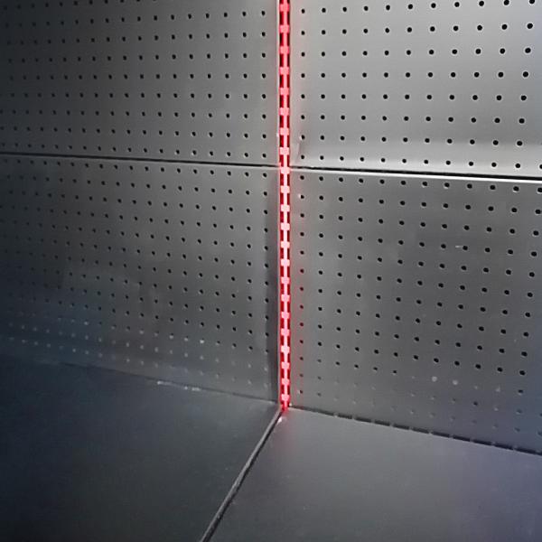 Bandeja Ranurada L1000*h300 6 Capas Negra - Negra