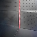 Bandeja Ranurada L1000*h300 6 Capas Negra - Negra